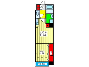 CIFI大阪天満の物件間取画像